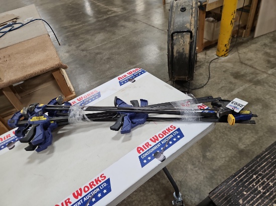 5 - 36" Irwin Pistol Grip Bar Clamp