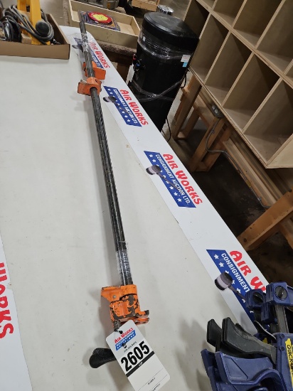 2 - 50" Pony Pipe Clamps