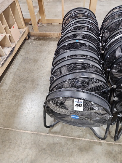 10 - ProFitter 20" Shroud Fans