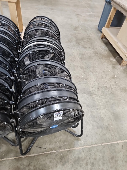 10 - ProFitter 20" Shroud Fans