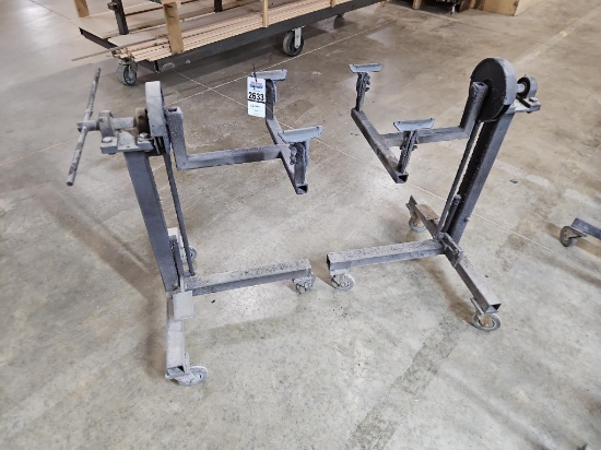 6 -Sets of Table Top Finishing Carts
