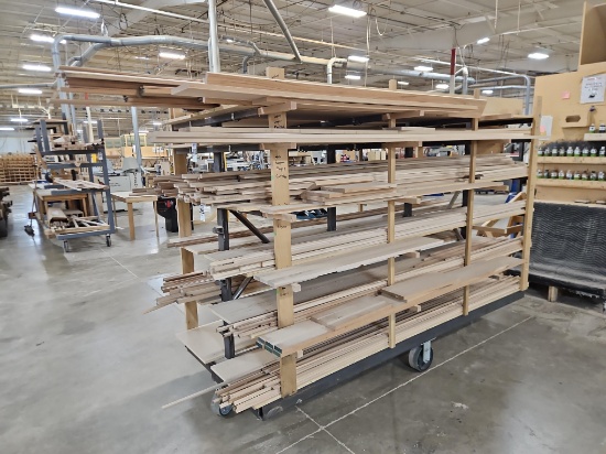 Assorted Trim & Moldings - CART NOT INCLUDED