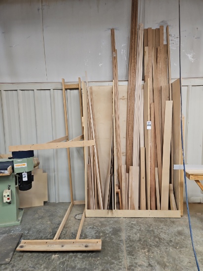 Lumber Storage & Contents
