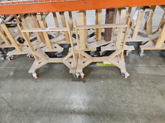 16 - Wooden Carts
