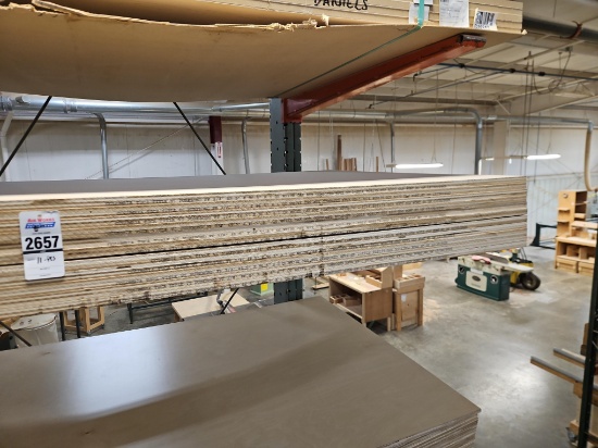11 pcs - 3/4 4x8 White Oak MPX Composite