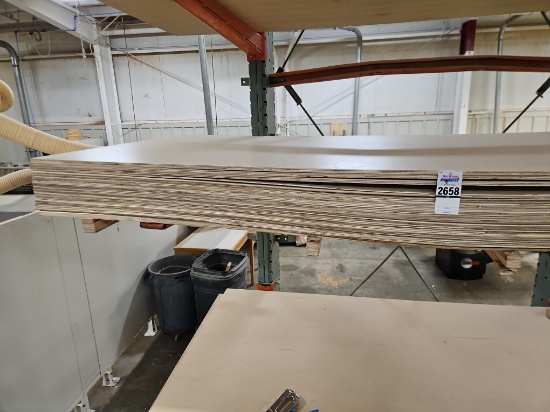 Approx 30 pcs 1/4 4x8 Plywood