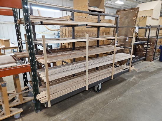 Contents of Cart - Trim & Mouldings CART NOT INCLUDED