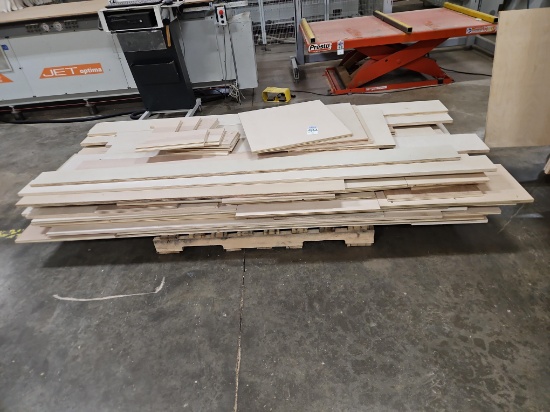 Skid Lot - Assorted Plywood
