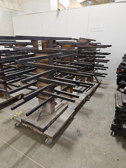 4 - Wooden Finish Drying Racks