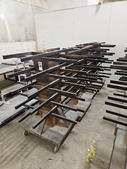 4 - Wooden Finish Drying Racks