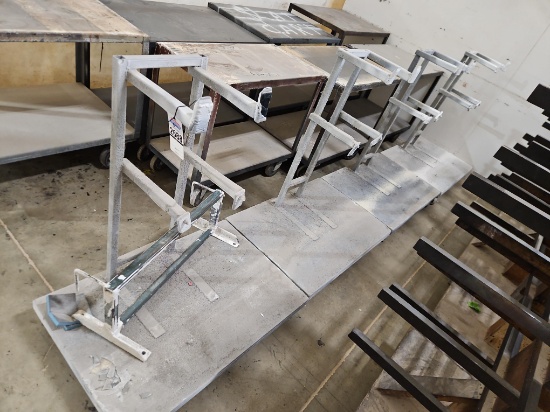 4 - Metal Rolling Finishing Racks