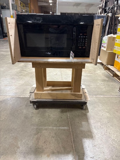High Pointe Over-the-Range RV Microwave Oven