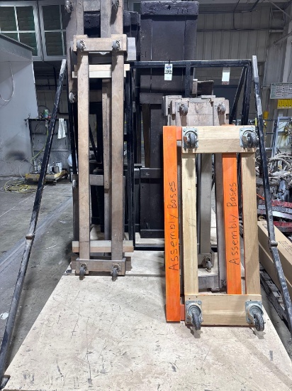 Assorted Funiture Carts on Casters