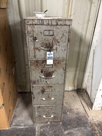 4-Drawer Metal Vertical File Cabinet