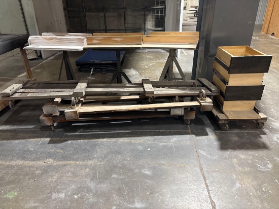 Assorted Funiture Carts on Casters