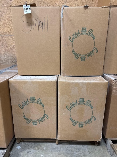 Boxes Certified Wipers White Cotton Wiping Rags, Small