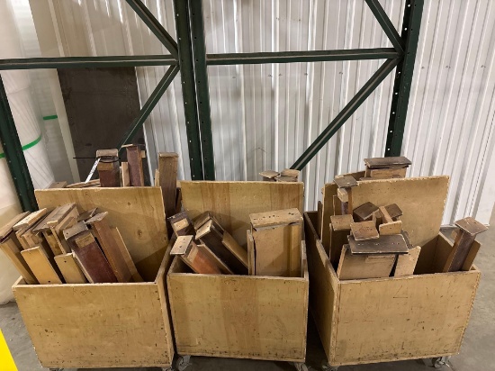 3 Boxes of Furniture Jigs