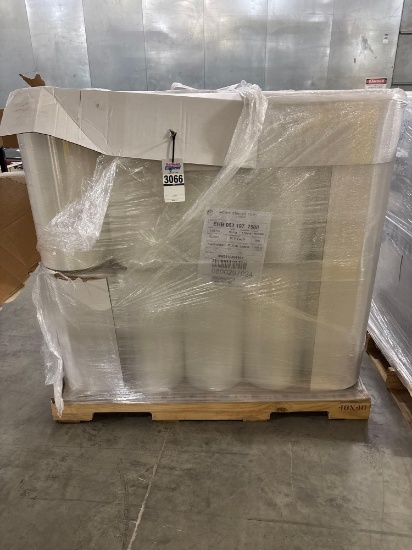 Amtopp X-Treme EHB 063 197 7500 Machine Stretch Film, 40 Rolls, 7,500 ft/Roll