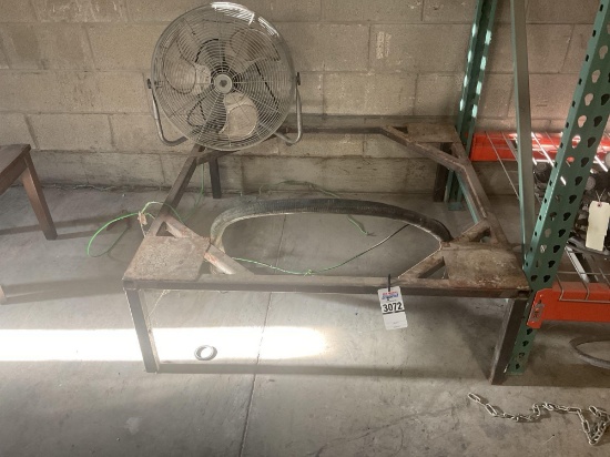 Powermax HY-20G 20" Floor Fan with Steel Stand