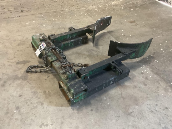 Forklift Attachment - Barrel Grappel