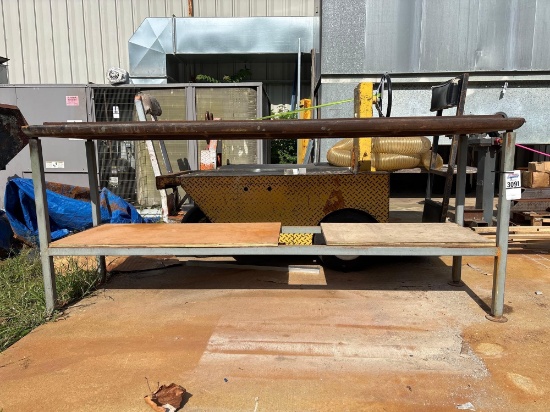 Heavy Duty Steel Table