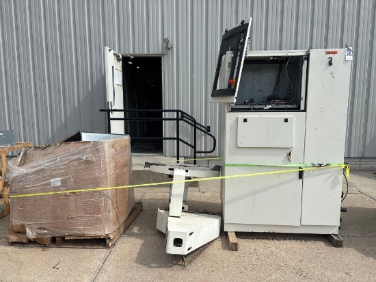 Industrial CNC Rotary Indexing Table Control Cabinet, 480V