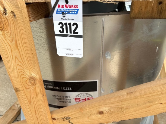 GFS Global Finishing Solutions Axial Exhaust Fan