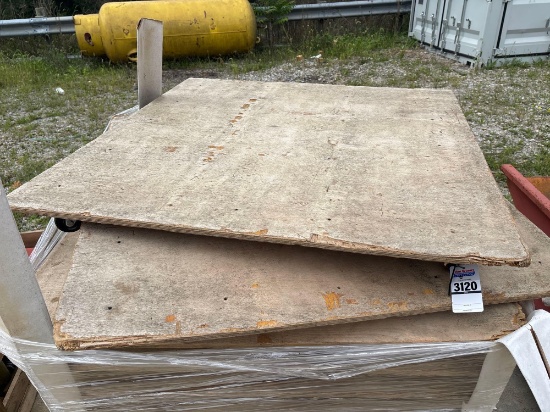 Assorted Furniture Carts w/Casters