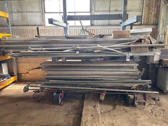 Cantilever Racking & Overhead Door Components: Panels, Tracks, Hardware