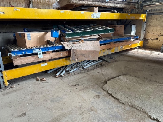 Lewco & Other Roller Conveyor Sections & Hardware