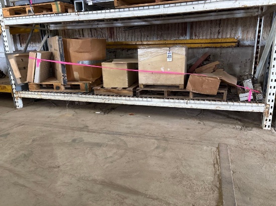 Shelf Lot - SawStop T-Glide Fence System & Assorted Parts