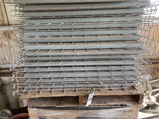 Skid Lot - Pallet Rack Wire Decks 36" x 45.75", 2.5x4 6GA