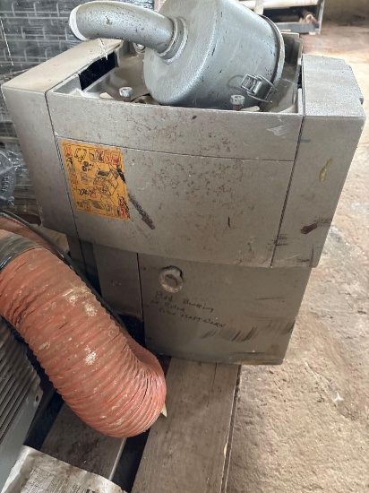 Skid Lot - 1999 Becker KVT 3.100 Rotary Vane Vacuum Pump 3.0 kW - Condition Unknown