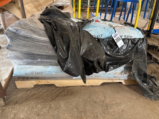 Skid Lot - HotRock Rock Salt +Heat Boost 50 lb Bags,