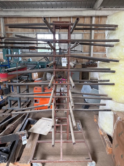 Metal Panel Drying Rack