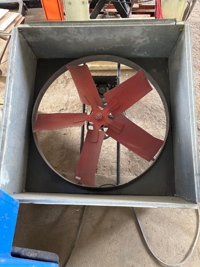 Dayton 3CC75 Belt Drive Exhaust/Supply Fan, 1/3 HP, Up to 16,160 CFM