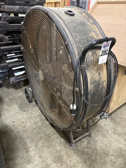 Maxx Air Large Drum Fan, 120V AC, 150W