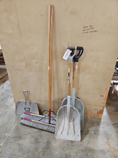 Broom & Shovel Lot