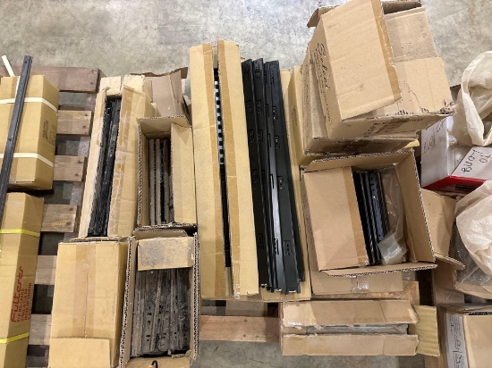 Assorted Drawer Slides — Pallet of Ball-Bearing & Side-Mount Slides