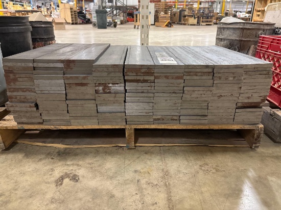 Skid Lot - Steel Flat Bar Stock,