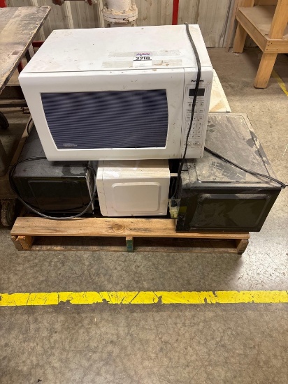 Skid Lot - Assorted Microwaves