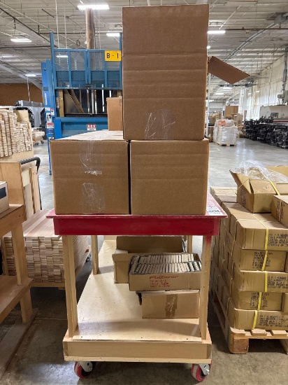 Assorted Fulterer Drawer Slides & Stamped Steel Mounting Brackets â€” Multiple Boxes