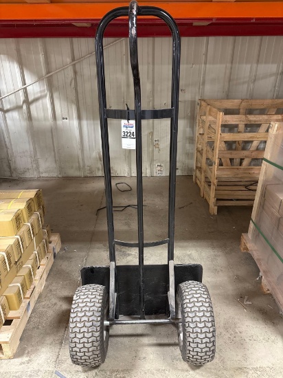Heavy-Duty Hand Truck with Pneumatic Tires