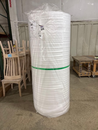 (4) GET PE Foam Rolls, 3/32" x 72" x 750', Perforated 12" - Non Slit
