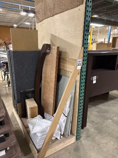 Carpet Lined Storage Cabinet