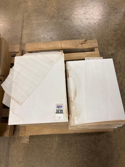 Assorted White Melamine/Laminate Panels on Pallet