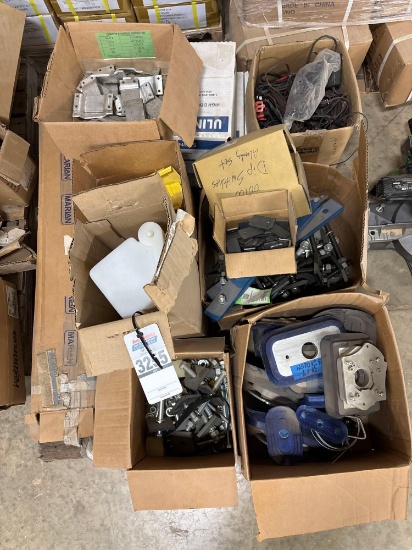 Assorted Hardware & Mechanical Parts Lot