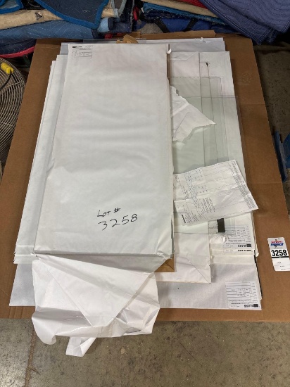 Assorted Glass Panes
