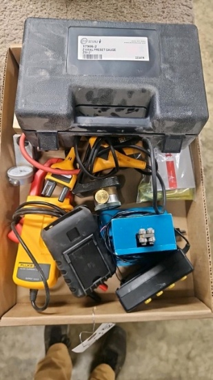 Assorted Electrical Test & Measurement Equipment: Fluke, ThingMagic, Vyndicator, Techniiks