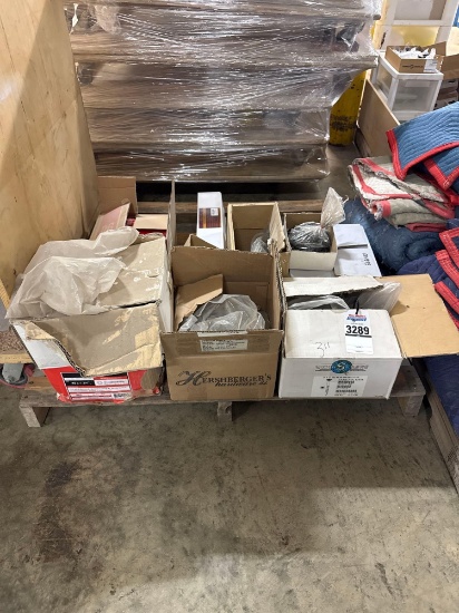 Assorted Fasteners & Staples: Screws, Nails, Senco C06BAAP Galvanized Finish Staples, Steam Iron